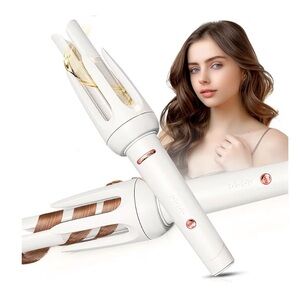 White Automatic Hair Curler